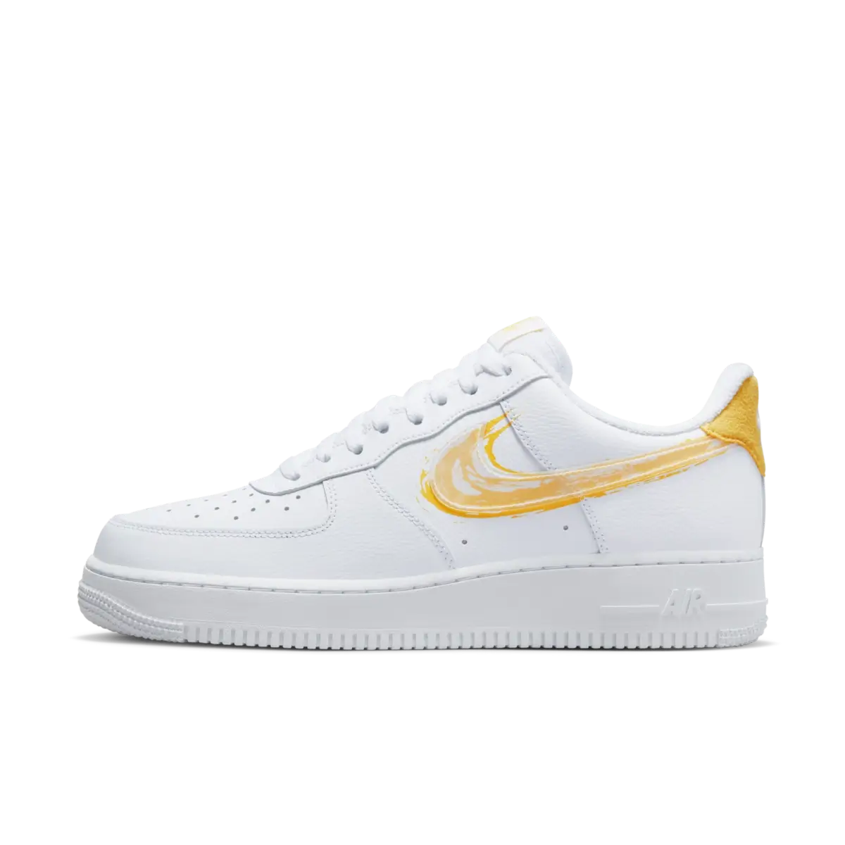 Nike Air Force 1 Low ‘07 Brushstroke Solar Flare