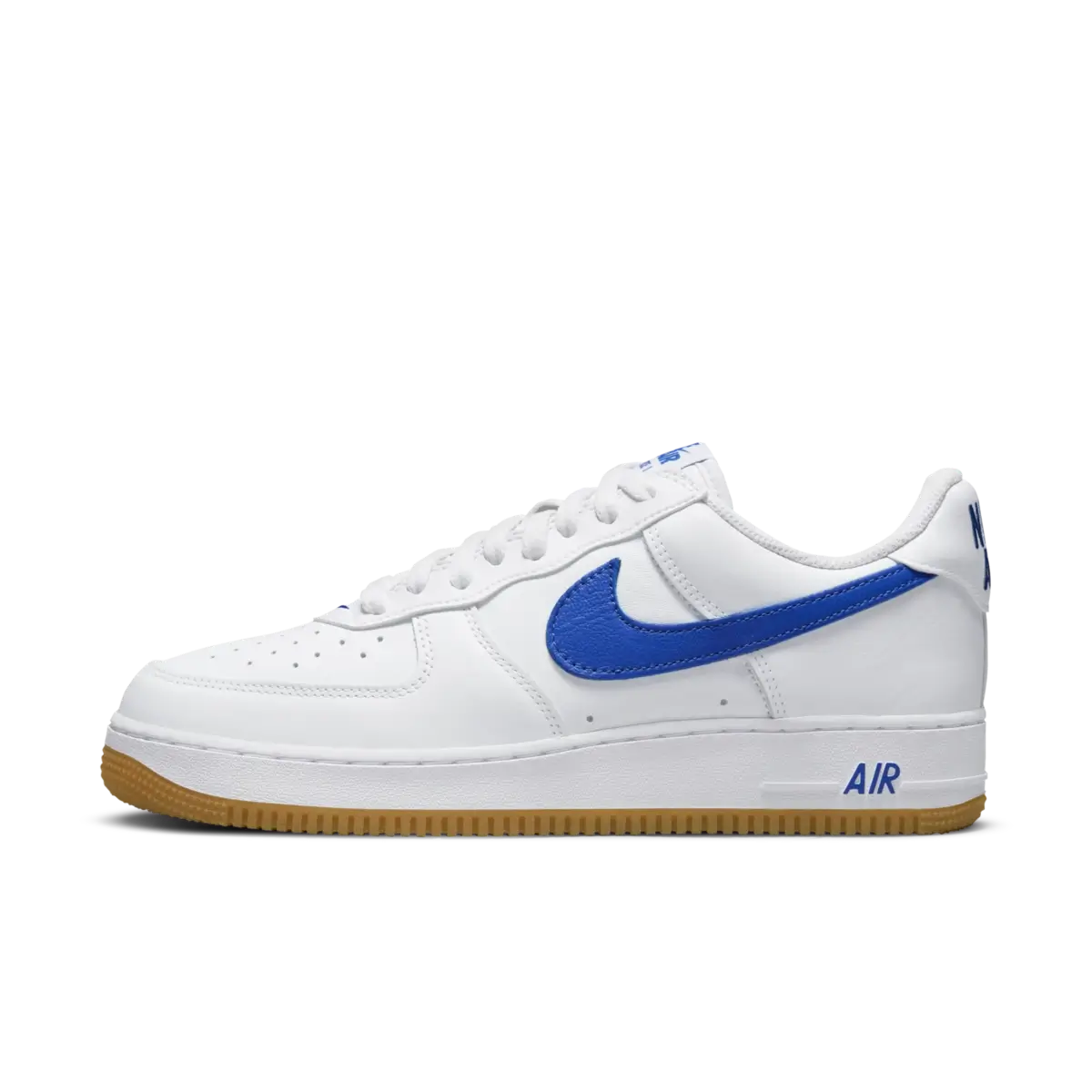 Nike Air Force 1 Low ‘07 Color of the Month Varsity Royal Gum