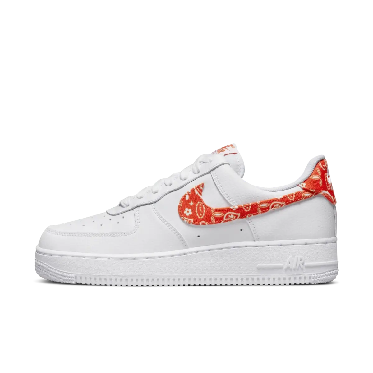 Nike Air Force 1 Low '07 Essential Orange Paisley