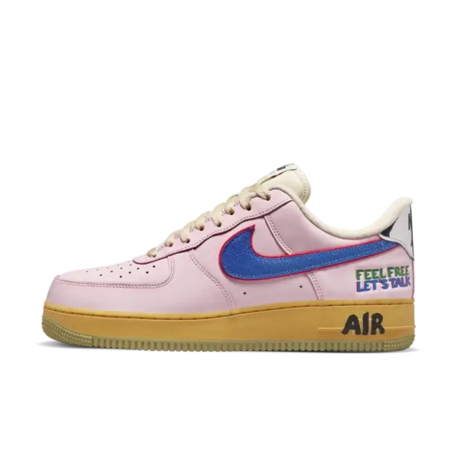 Nike Air Force 1 Low '07 Feel Free Let's Talk