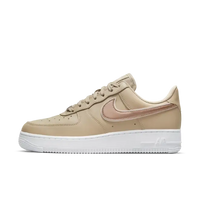 Nike Air Force 1 Low '07 Hemp Metallic Rose Gold - SnrKickz