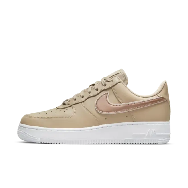 Nike Air Force 1 Low '07 Hemp Metallic Rose Gold