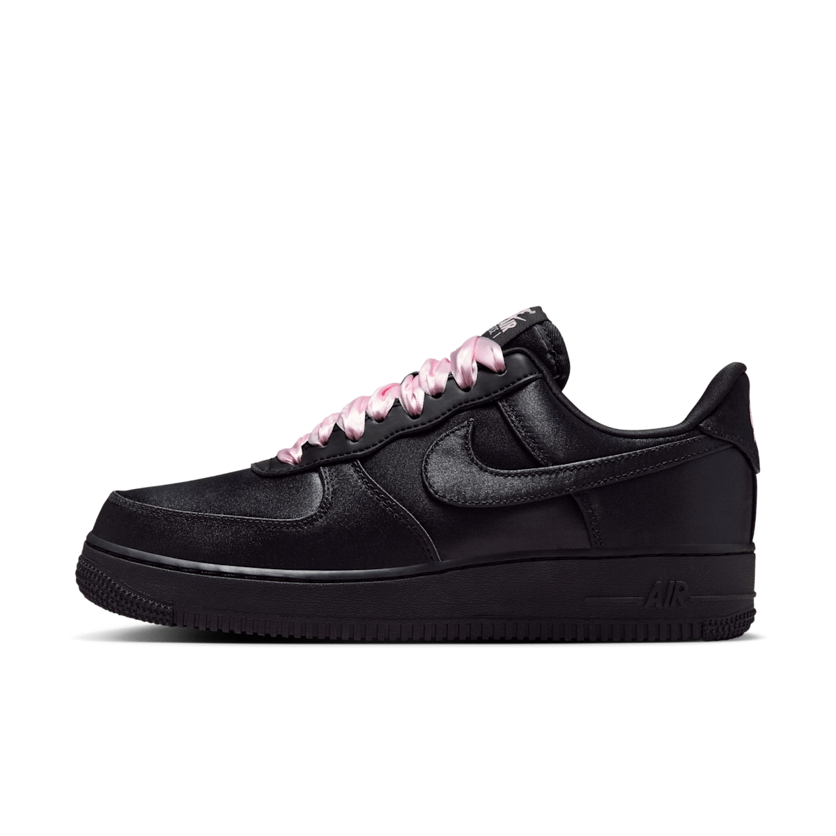 Nike Air Force 1 Low '07 LV8 Black Satin