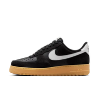 Nike Air Force 1 Low '07 LV8 Black Summit White Gum - SnrKickz