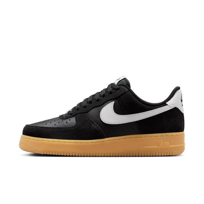 Nike Air Force 1 Low '07 LV8 Black Summit White Gum