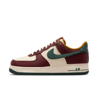 Nike Air Force 1 Low '07 LV8 Dark Team Red Vintage Green - SnrKickz
