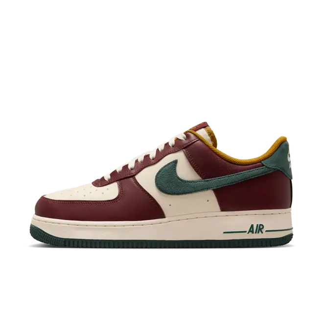 Nike Air Force 1 Low '07 LV8 Dark Team Red Vintage Green