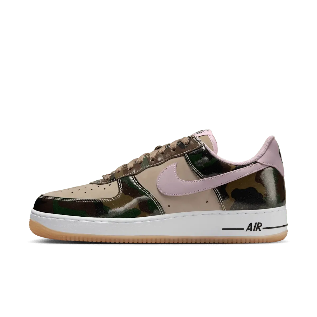Nike Air Force 1 Low '07 LV8 Patent Camo Pink