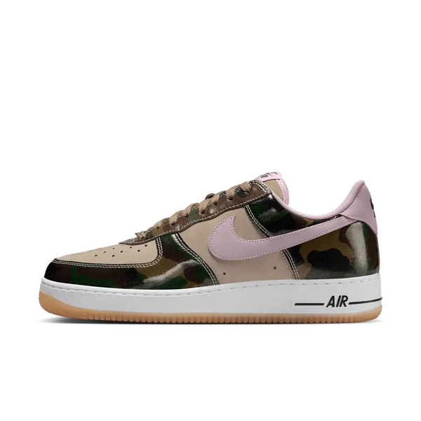 Nike Air Force 1 Low '07 LV8 Patent Camouflage Pink