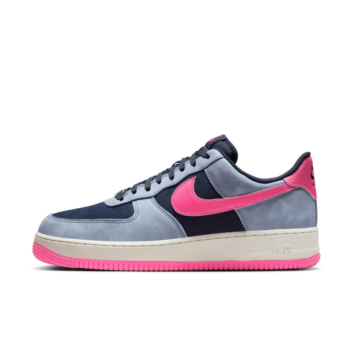 Nike Air Force 1 Low '07 LX Dark Obsidian Ashen Slate