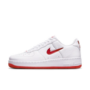 Nike Air Force 1 Low '07 Retro Color of the Month Jewel Swoosh University Red - SnrKickz