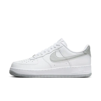 Nike Air Force 1 Low '07 White Light Smoke Grey - SnrKickz