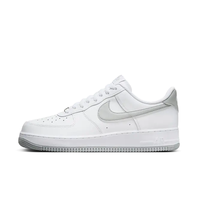 Nike Air Force 1 Low '07 White Light Smoke Grey