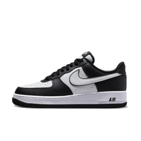 Nike Air Force 1 Low '07 White Swoosh Panda - SnrKickz