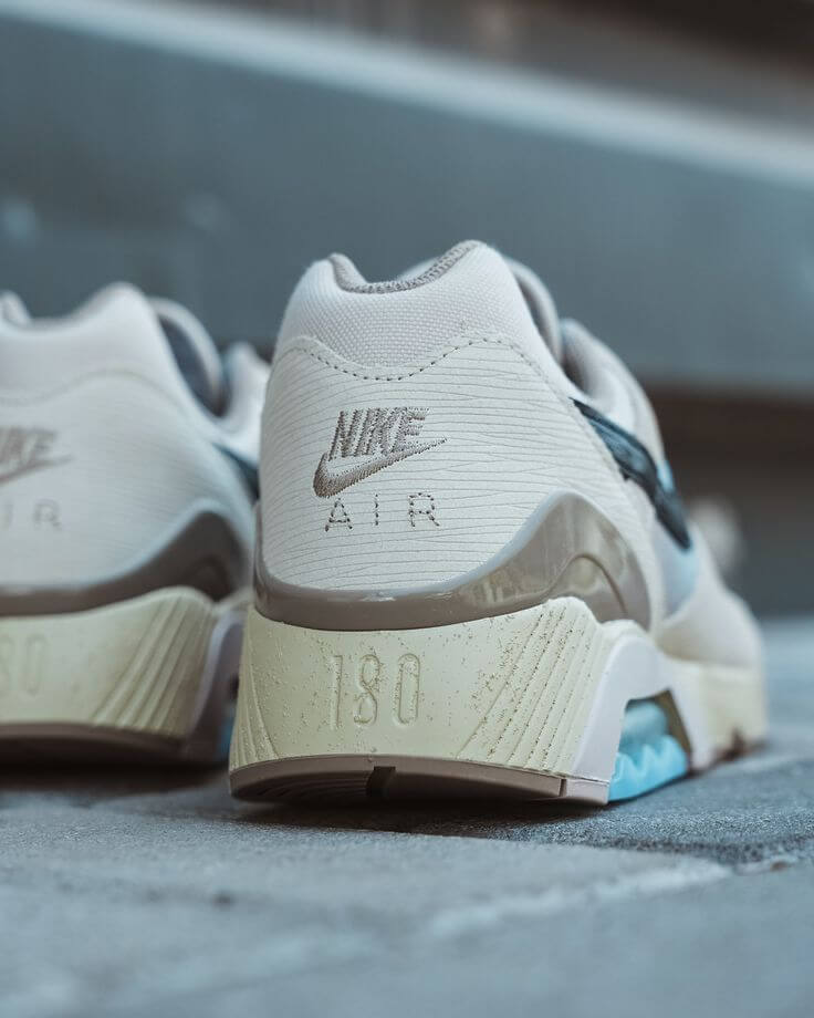Nike Air Max 180 Light Khaki Psychic Blue