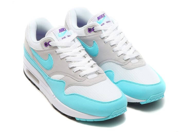 Nike Air Max 1 Anniversary Aqua - SnrKickz