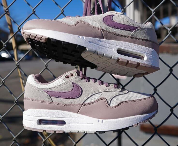 Nike Air Max 1 SC Light Bone Violet Dust - SnrKickz