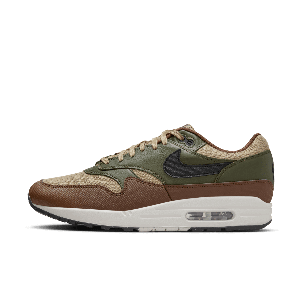Nike Air Max 1 Essential PRM Neutral Olive Cacao Wow