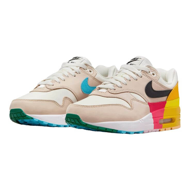 Nike Air Max 1 Multi-Color - SnrKickz