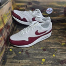 Nike Air Max 1 LX Team Red Sail - SnrKickz