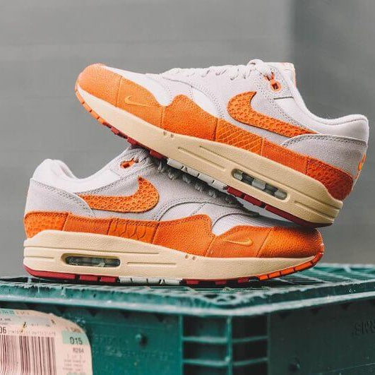 Nike Air Max 1 Magma Orange - SnrKickz