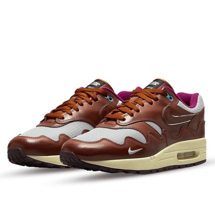 Nike Air Max 1 Patta Tan Brown