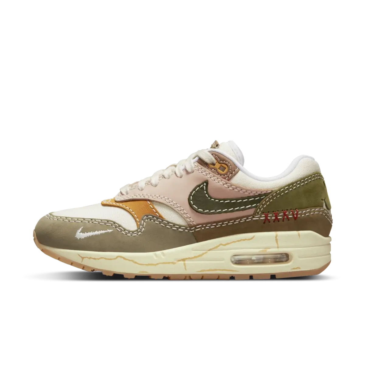 Nike Air Max 1 Premium Wabi-Sabi (Women's) - SnrKickz