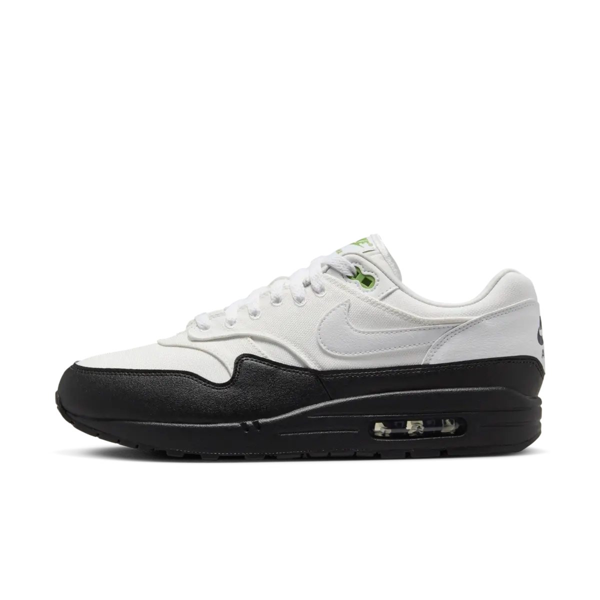 Nike Air Max 1 White Black Chlorophyll