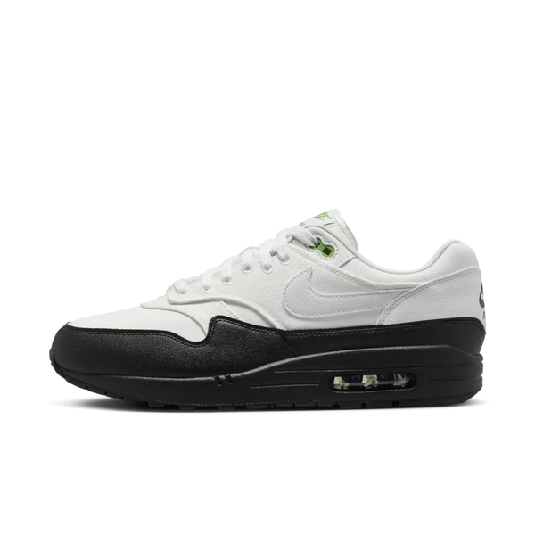 Nike Air Max 1 White Black Chlorophyll