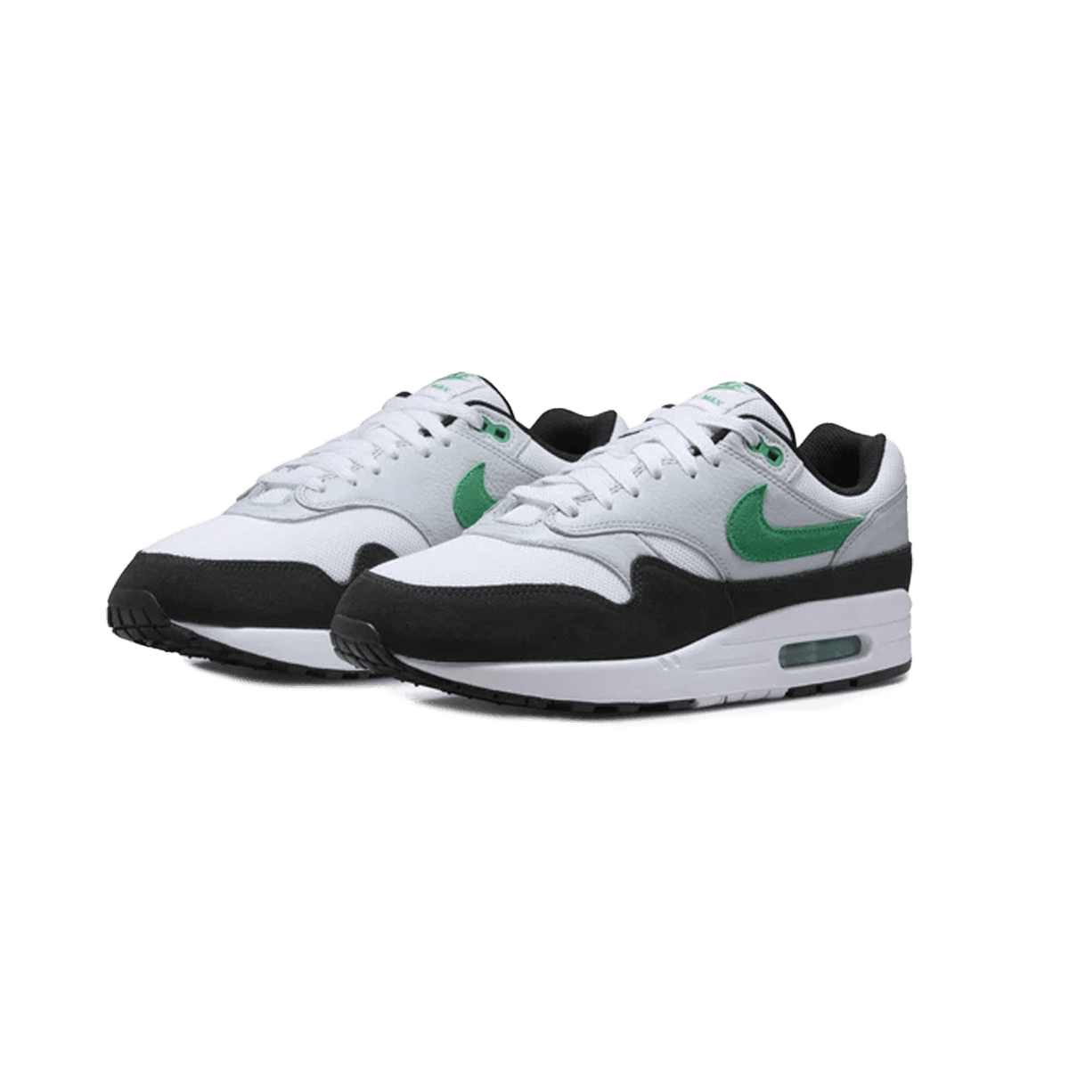 Nike Air Max 1 White Black Stadium Green