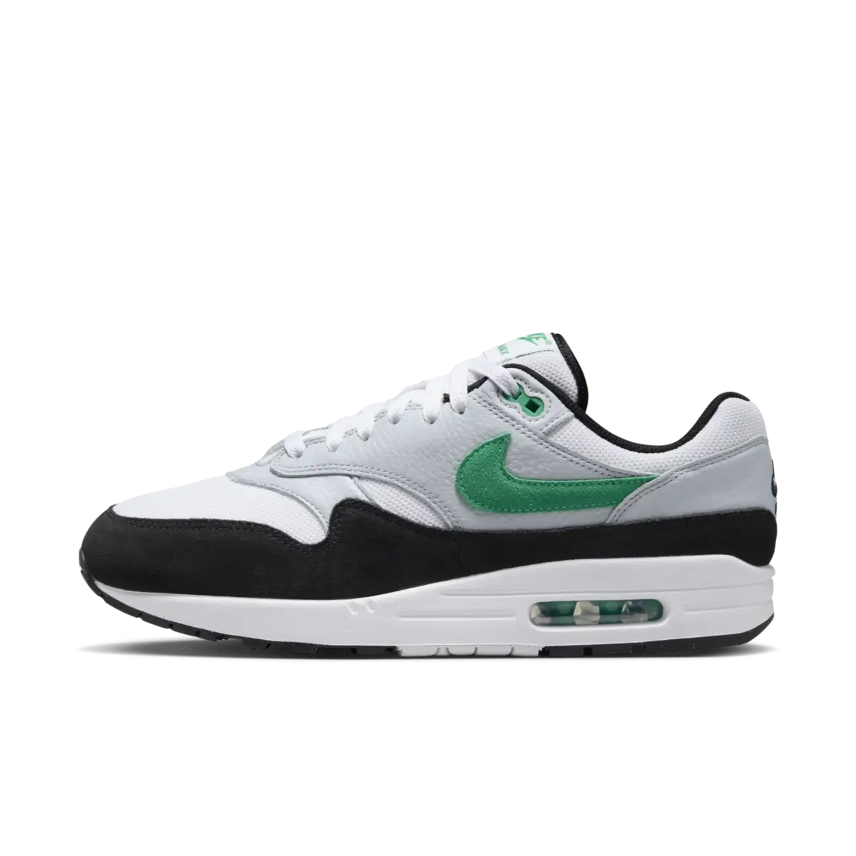 Nike Air Max 1 White Black Stadium Green