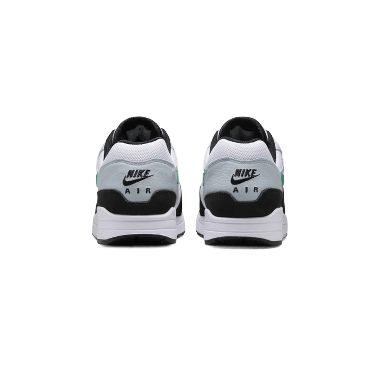 Nike Air Max 1 White Black Stadium Green
