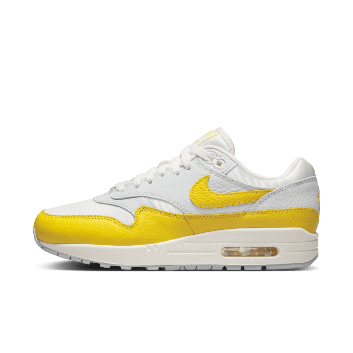 Nike Air Max 1 White Bright Yellow