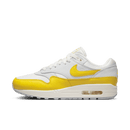 Nike Air Max 1 White Bright Yellow - SnrKickz