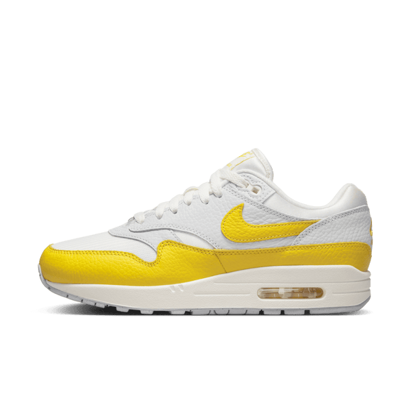 Nike Air Max 1 White Bright Yellow