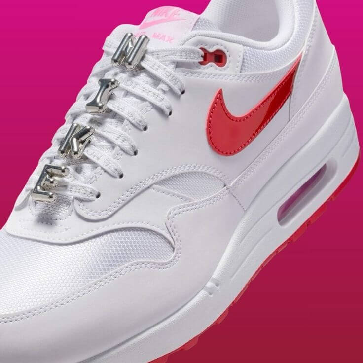 Nike Air Max 1 Valentine’s Day White - 2025