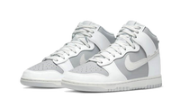 Nike Dunk High Retro Grey White