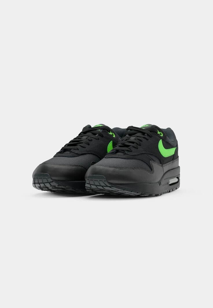 Nike Air Max 1 Essential Black Green Strike