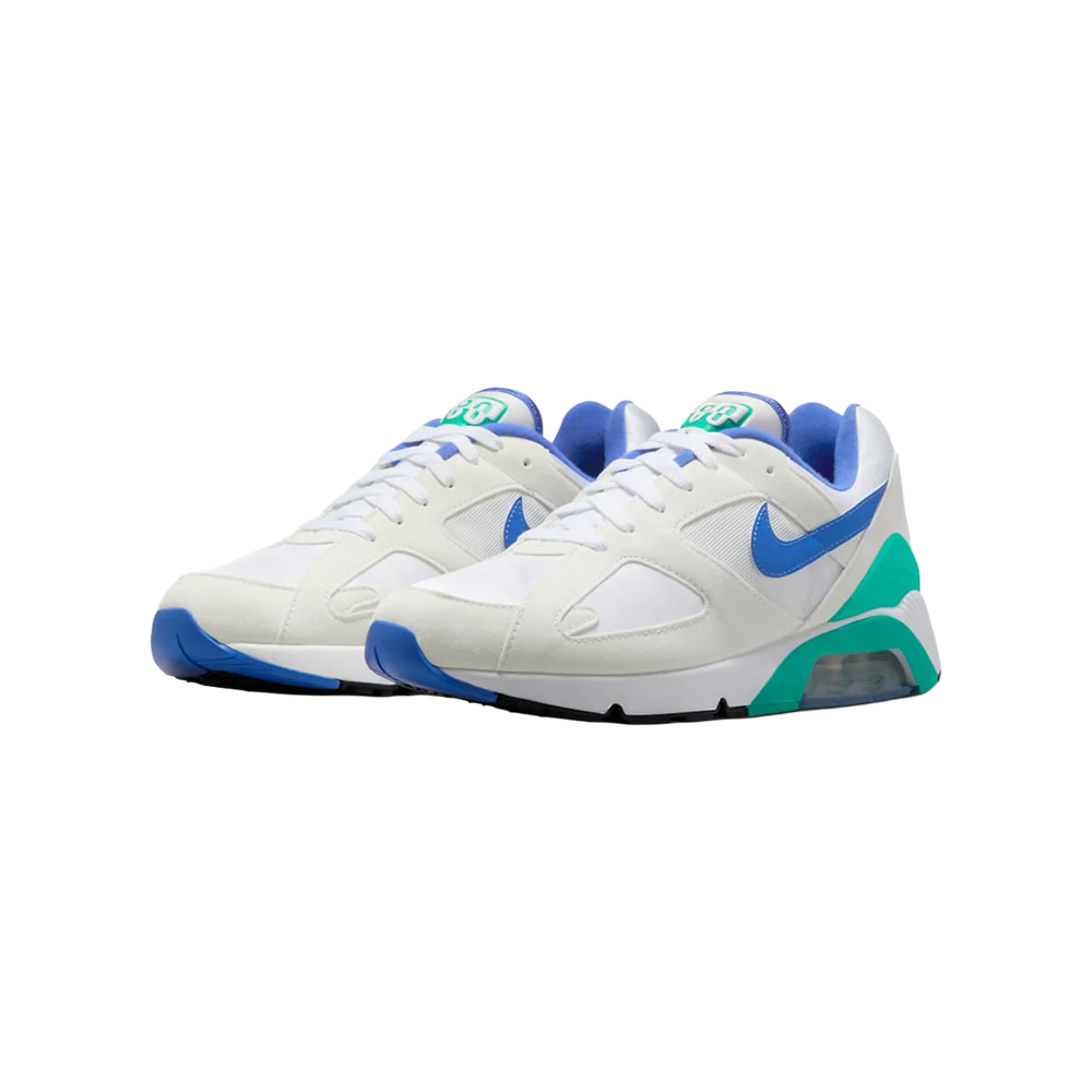 Nike Air 180 White Medium Blue Clear Jade