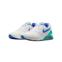 Nike Air 180 White Medium Blue Clear Jade (FJ9259-102) | Snrkickz 2