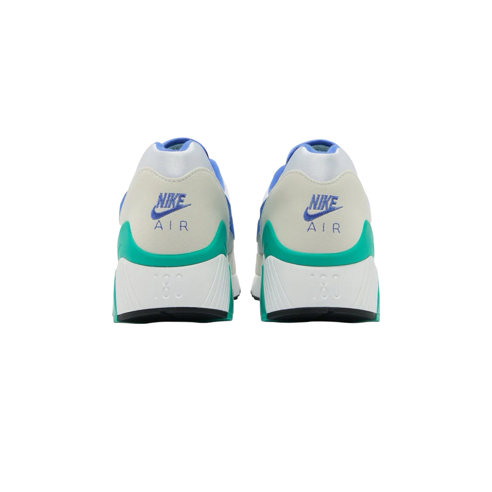 Nike Air 180 White Medium Blue Clear Jade (FJ9259-102) | Snrkickz 3