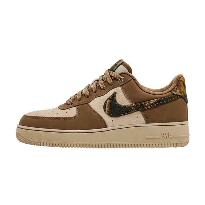 Nike Air Force 1 Low '07 Realtree Rattan Rocky Tan Seal Brown Camo