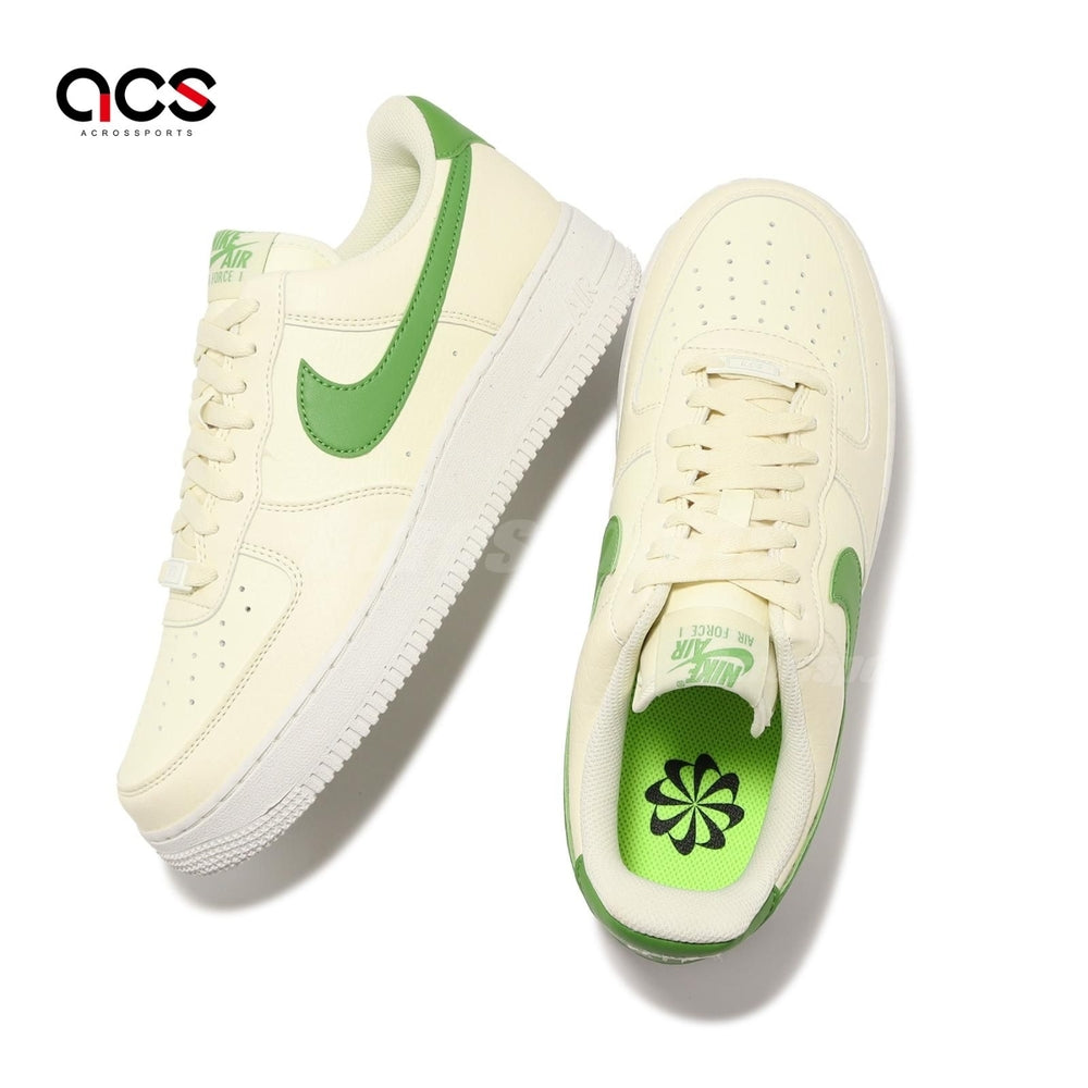 Nike Air Force 1 Low '07 SE Coconut Milk Chlorophyll (Women's) (DV3808-102) | Snrkickz