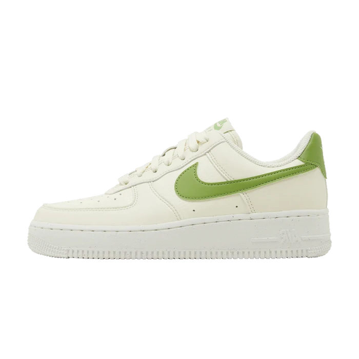 Nike Air Force 1 Low '07 SE Coconut Milk Chlorophyll (Women's) (DV3808-102) | Snrkickz