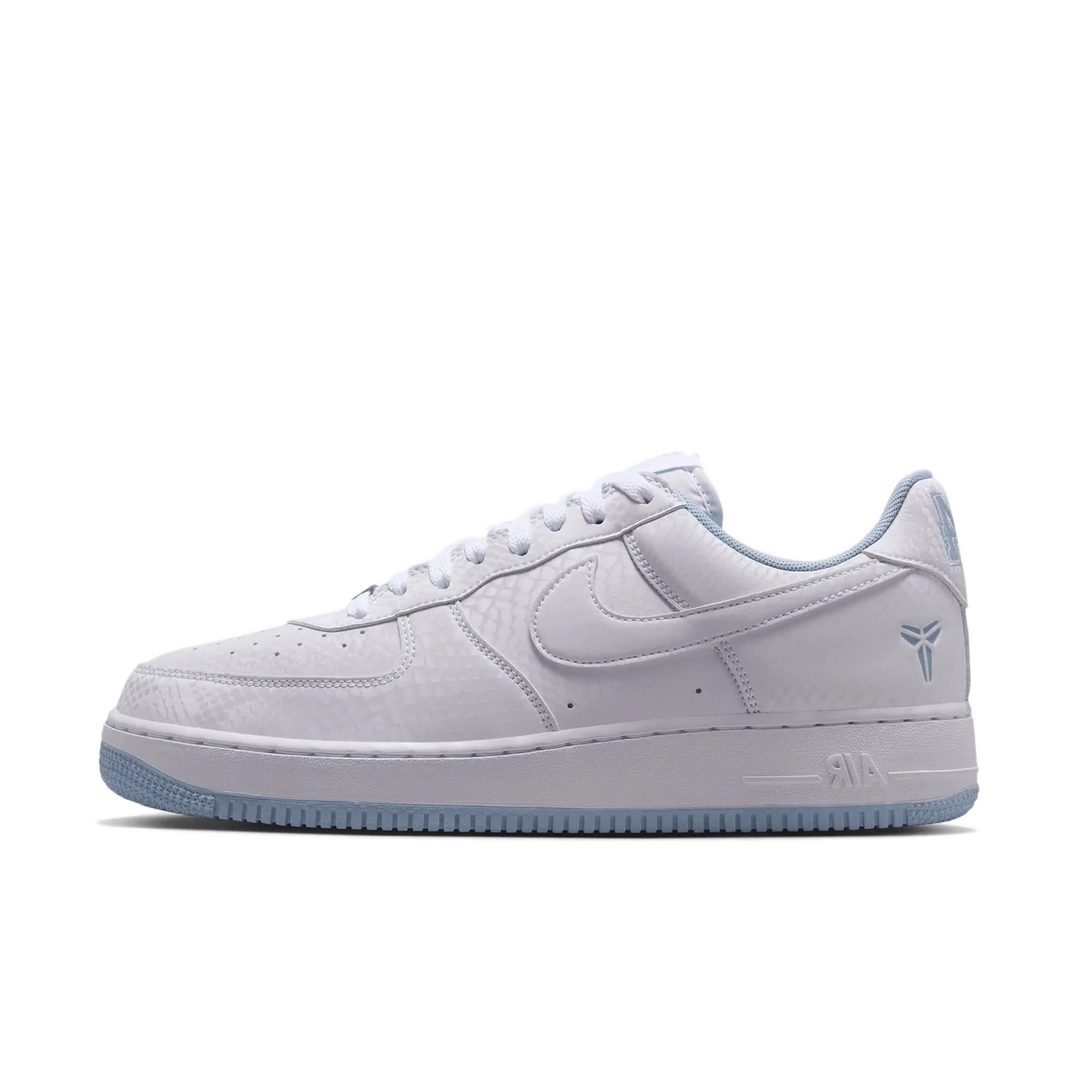 Nike Air Force 1 Low Kobe Bryant Forever White Armory Blue (IB0018-103) | Snrkickz