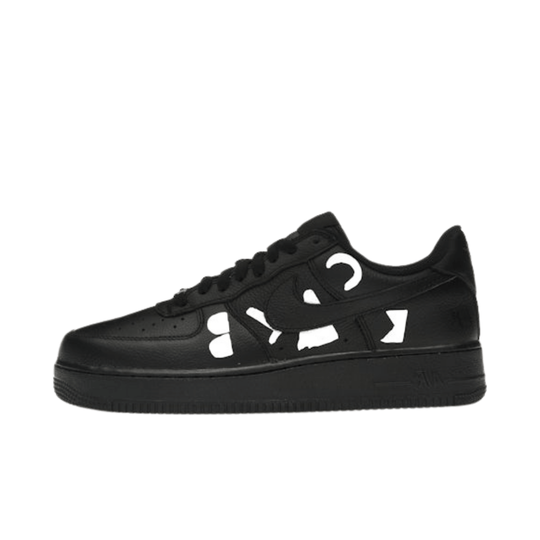 Nike Air Force 1 Low Retro SP BLACK Comme des Garçons Black