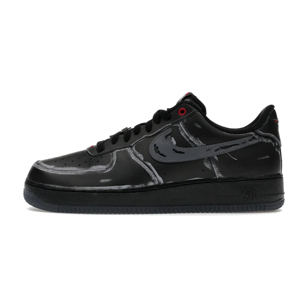 Nike Air Force 1 Low Scream Ghostface Black ( IZ1207-010) | Snrkickz