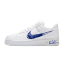 Nike Air Force 1 Low Sketch White Royal (CW7581-100) | Snrkickz