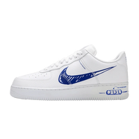 Nike Air Force 1 Low Sketch White Royal (CW7581-100) | Snrkickz