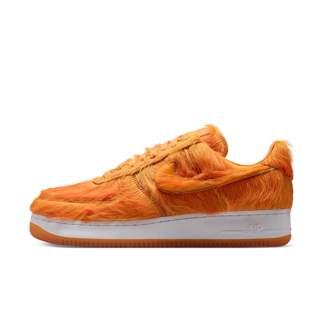 Nike Air Force 1 Low Technicolor Tale Orange Pony Hairs (IR1940-800) | Snrkickz